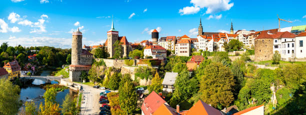 istock View of Bautzen town in Germany 1248322586