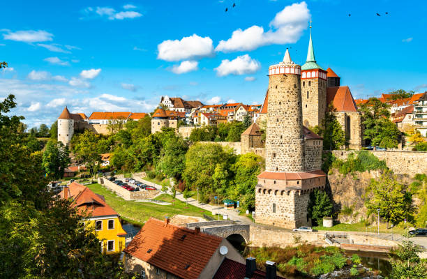 istock View of Bautzen town in Germany 1248322652