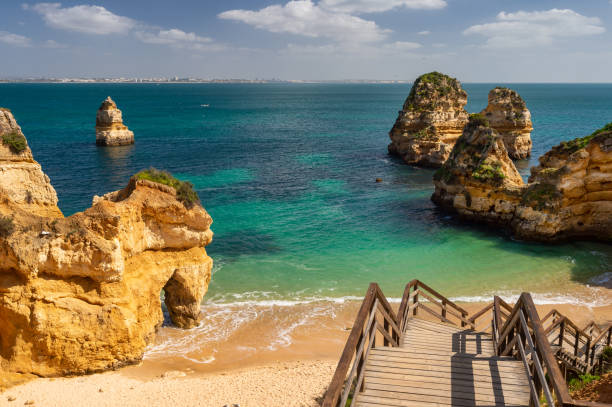 istock Camilo Beach, Lagos, Portugal 1248324213