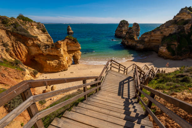 istock Camilo Beach, Lagos, Portugal 1248324277