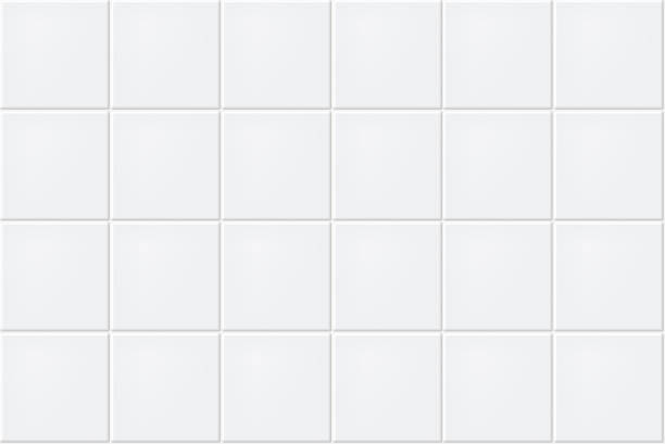 リアリスティックセラミックタイル - background tile点のイラスト素材／クリップアート素材／マンガ素材／アイコン素材