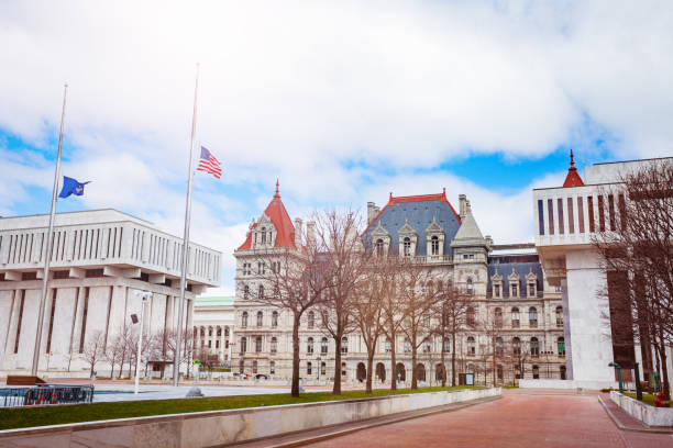 istock New York State Capitol building, Albany 1248327712