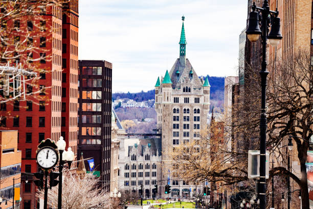 istock State University of New York from Albany Capitol 1248327748