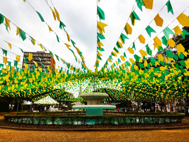 istock Traditional feast and joy in our cities. 1248328755