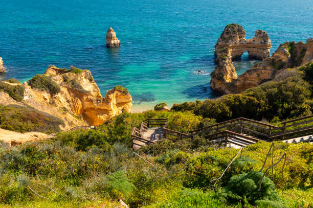 istock Camilo Beach, Lagos, Portugal 1248328849