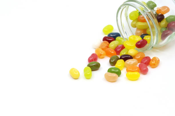 istock Colorful jelly and candy 1248332406