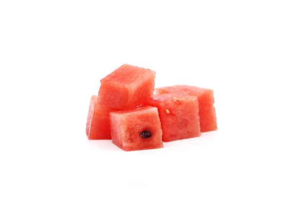 istock Fresh watermelons of various shapes 1248334725