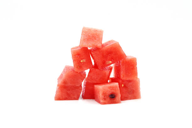 istock Fresh watermelons of various shapes 1248334739