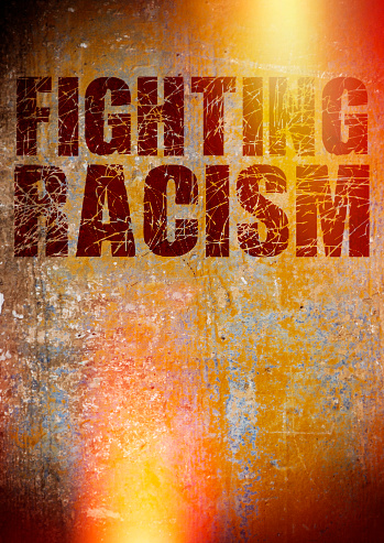 Fighting Racism Sign