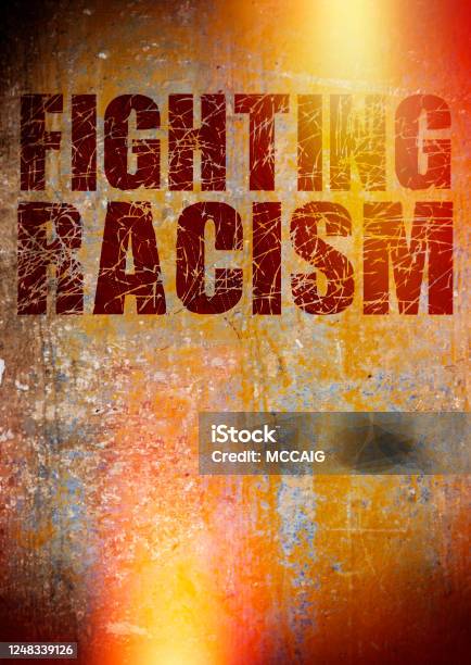 Fighting Racism Stock Photo - Download Image Now - Anti-racism, Racism, Justice - Concept