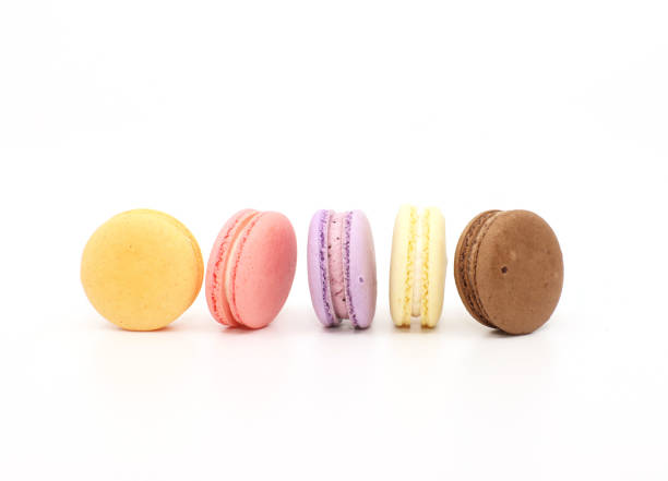 istock Macaron of various colors 1248347623