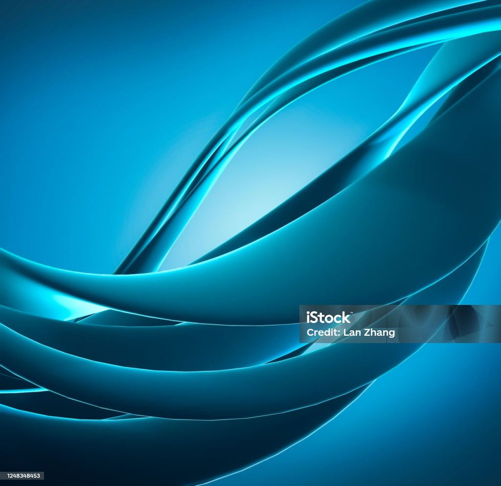 Blue Background Rendering Abstract Blue Background 3d Rendering Stock Photo - Download Image Now ...