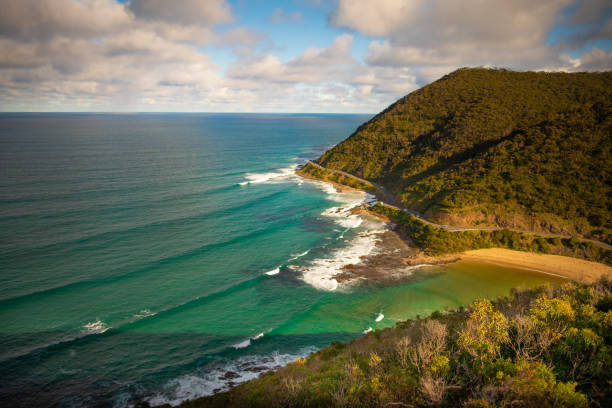 istock Great Ocean Road Lookout 1248384679