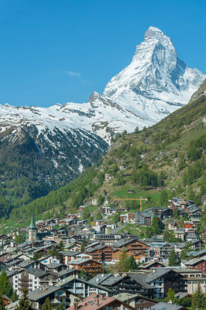 istock Idyllic landscape of Switzerland 1248388786
