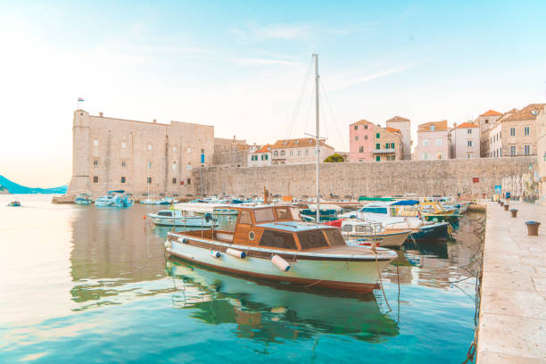 istock Croatia Dubrovnik waterfront view. 1248396285