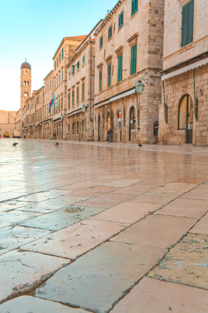 istock Dubrovnik, Croatia - Stradum 1248397866