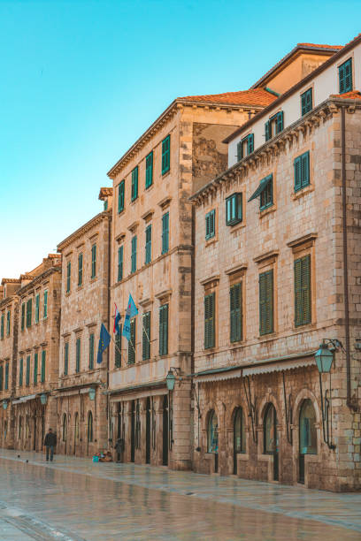 istock Dubrovnik, Croatia - Stradum 1248397880