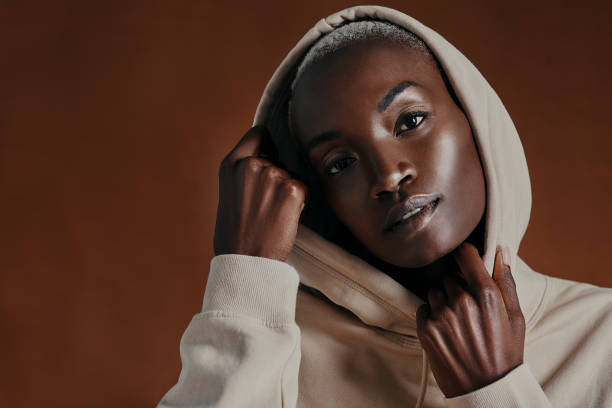 istock Beauty in a hoodie 1248402160