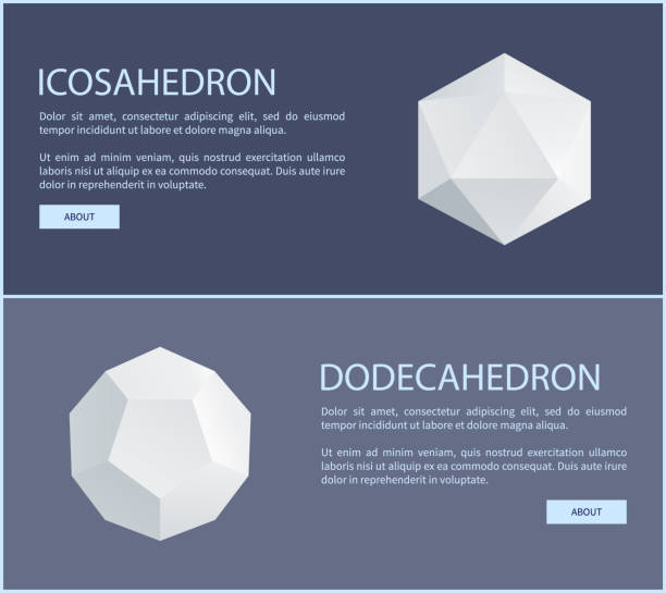 Triangular Cubic Patterns 850+ Dodecahedron Stock Illustrations, Royalty-Free Vector Graphics ...