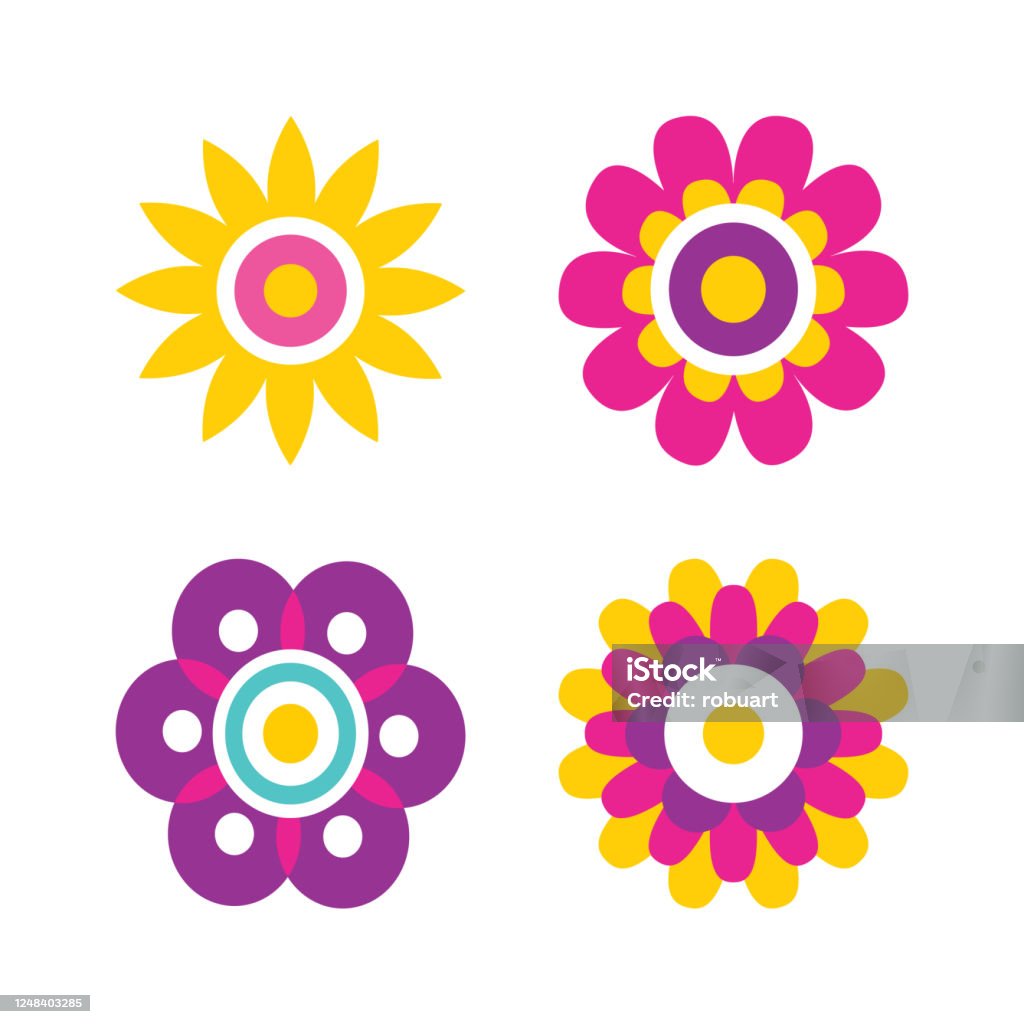Ilustración de Ilustración Vectorial De Flores De Primavera Dibujos Animados y más Vectores Libres de Derechos de Abstracto - iStock Ilustración de Ilustración Vectorial De Flores De Primavera Dibujos Animados y más Vectores Libres de Derechos de Abstracto - iStock