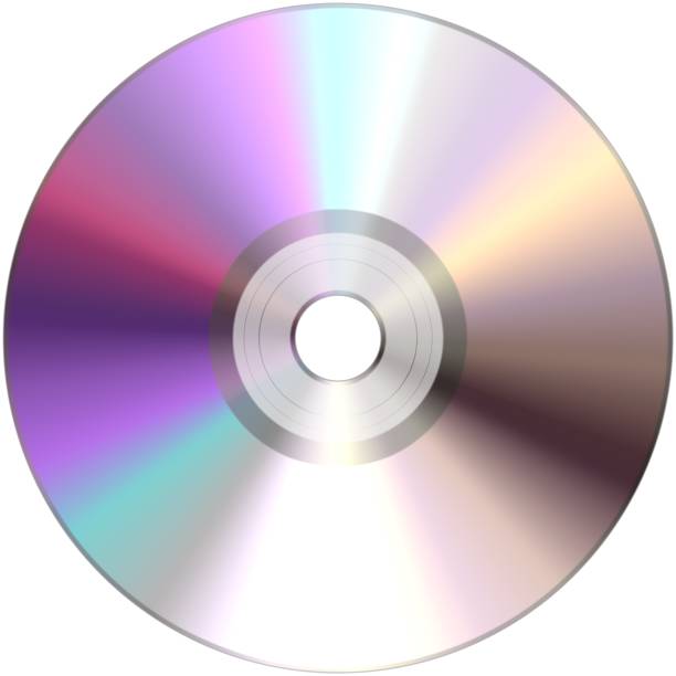 ilustrações de stock, clip art, desenhos animados e ícones de cd, dvd, blu ray or other disc with video films, music, software, or other data. isolated on a white background. - blu ray disc