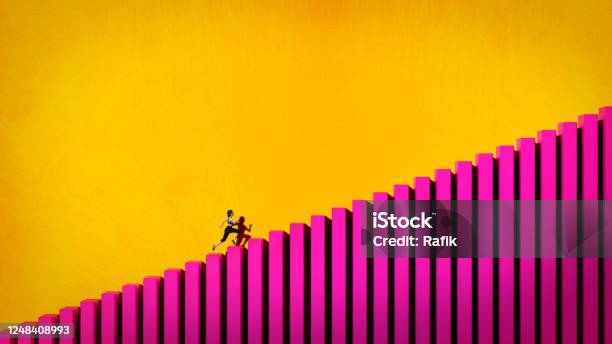 Success Stock Photo - Download Image Now - Motivation, Continuity, Development