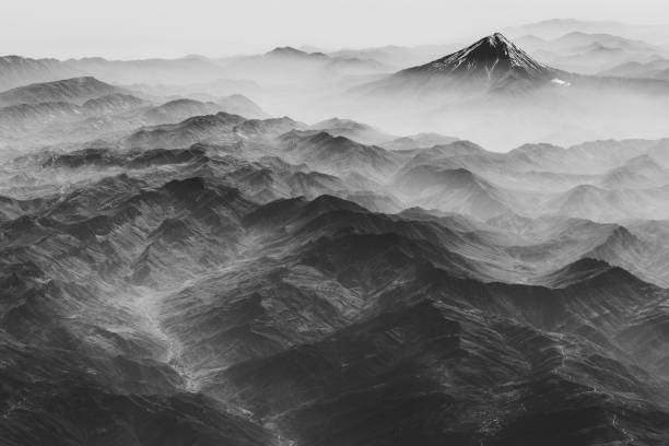 Japan Tokyo,  Mount Fuji.  early morning