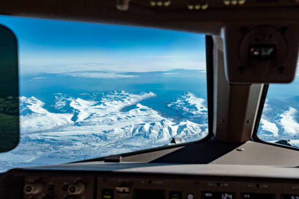 istock Iceland from the Cockpit of an Airliner 1248411996