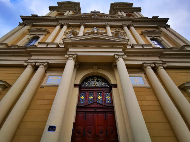 istock church cathedral in Ostrava city 1248417426