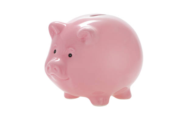 istock piggy bank angled isolated on white background with clipping path 1248421751