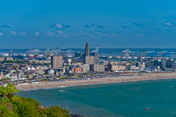 voyage - le havre photos et images de collection