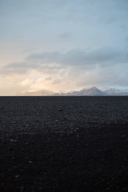 istock Mountains in the distance in Iceland 1248434524