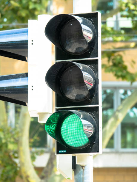 istock Green Traffic Light in the city 1248439774