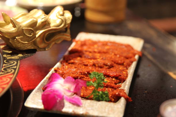 The hotpot in Chengdu