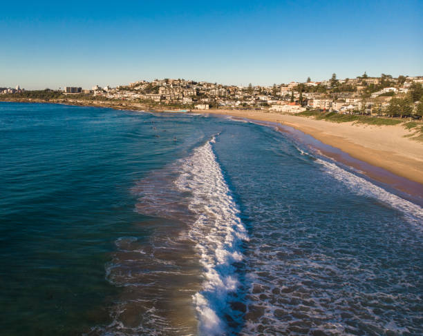 istock South Curl Curl Beach with Surfers 1248444672
