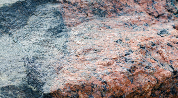 istock Granite. The structure of the stone. Rock. 1248444746