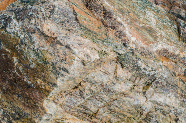 istock Granite. The structure of the stone. Rock. 1248444777