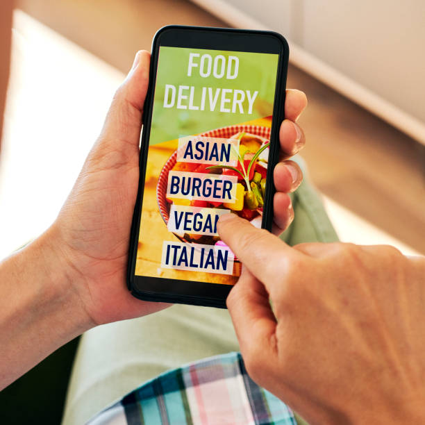 istock text food delivery in a smartphone 1248445133