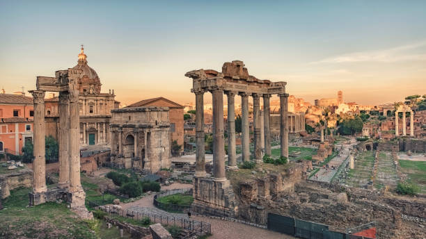 istock Th city of Rome, Italy 1248448222