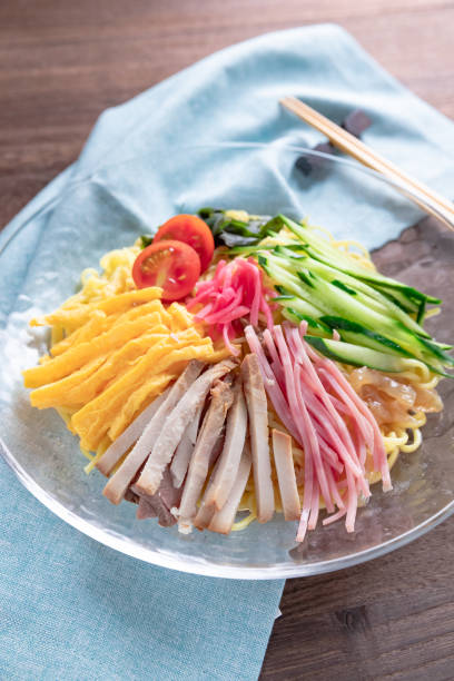 istock Chilled Chinese noodles 1248449028