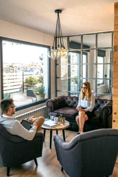 istock People in an informal business meeting 1248449306