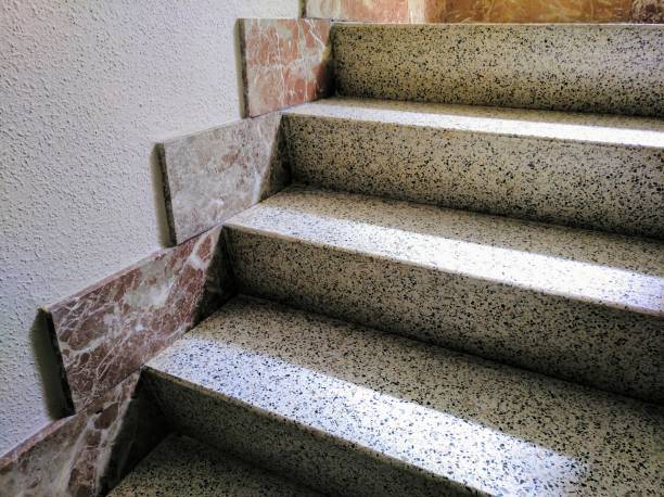 istock Detail of staircase 1248452582