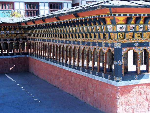 istock Architecture detail, Thimphu, Bhutan 1248457258