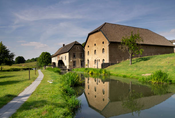 istock Watermill near Wijlre 1248458348