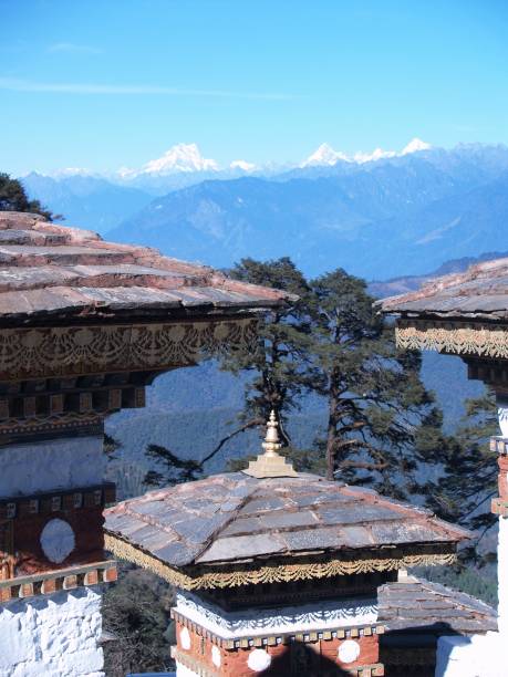 istock Chortens at Dochlu Pass, Bhutan 1248458937