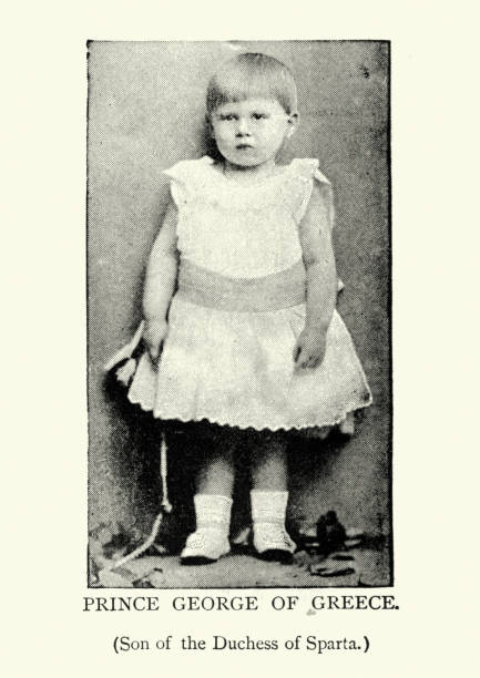 istock Prince George of Greece (later George II of Greece) 1248464445