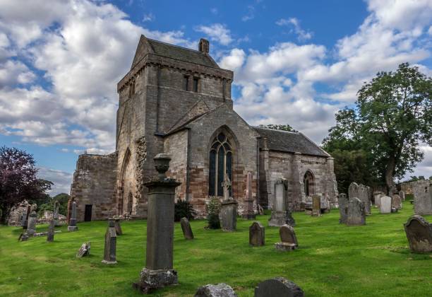istock Crichton Collegiate Church: Scotland. 1248476044
