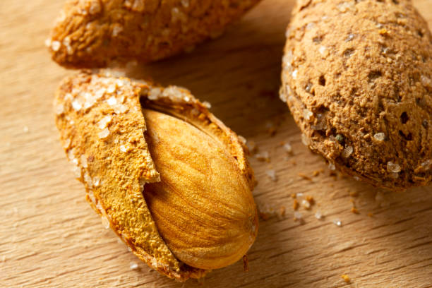 istock roasted, shelled and salted almonds 1248481741