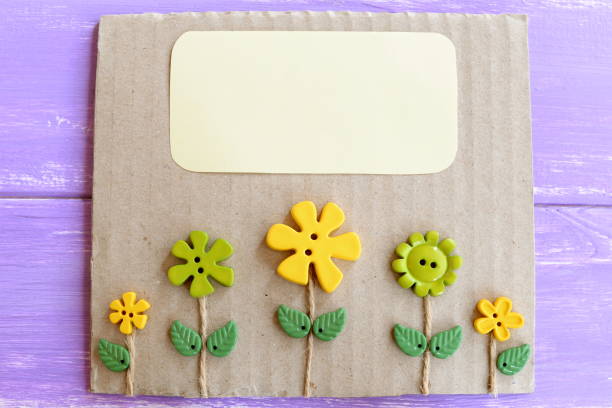Hand crafts ideas creative for kids. Hand crafts ideas creative with paper. Cardboard box repurpose upcycling. Cardboard box crafts for kids children. Cardboard box crafts for kids diy projects. Cardboard box recycle ideas. Carton box recycle cardboard crafts. Hand craft recycle. Button crafts flowers diy projects. Birthday cards diy handmade buttons. DIY with buttons handmade cards. Button crafts diy project ideas inspiration