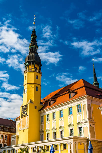 istock Bautzen town hall in Germany 1248485855